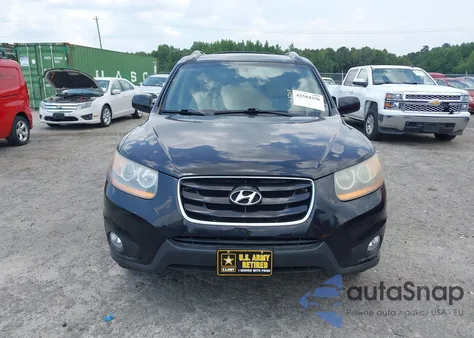 2011 Hyundai Santa Fe Limited V6 z USA, uszkodzony, nr VIN 5XYZK4AG6BG002336